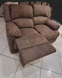 Divano 2 posti recliner