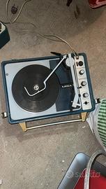 VALIGIA GIRADISCHI LESA LESAPHONE CENTAURO (1960)