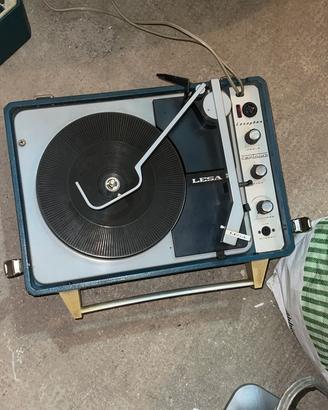 VALIGIA GIRADISCHI LESA LESAPHONE CENTAURO (1960)