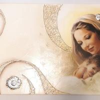 Quadro natività - bottega d'arte argento ACCA