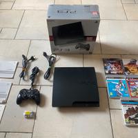 Playstation 3 Con scatola + Controller E giochi