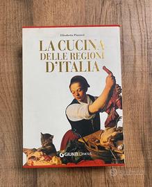 La Cucina Delle Regioni D'Italia libro di cucina