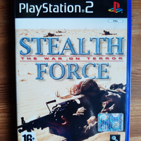 Playstation 2 gioco Stealth Force
