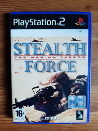 Playstation 2 gioco Stealth Force