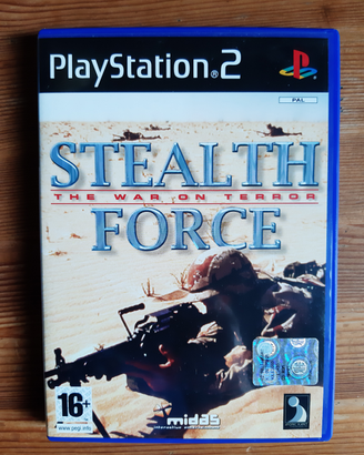 Playstation 2 gioco Stealth Force