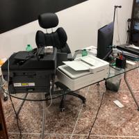 Scrivania vetro ufficio
