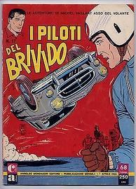 I piloti del brivido, fumetto Michel Vaillant