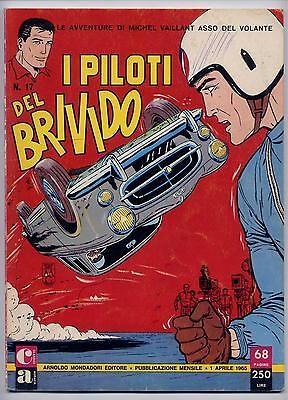 I piloti del brivido, fumetto Michel Vaillant