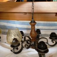 lampadari per taverna 