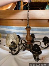 lampadari per taverna 