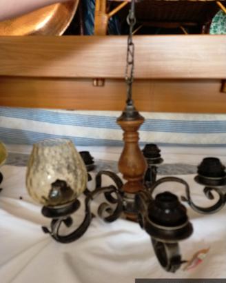 lampadari per taverna 