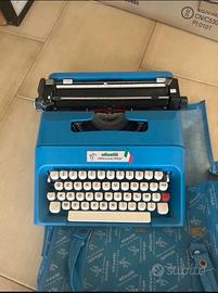 Macchina da scrivere olivetti Italia 90