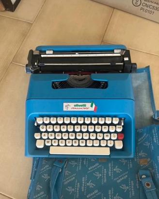 Macchina da scrivere olivetti Italia 90
