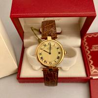 Cartier Must de Cartier Vendome(Vermeil)