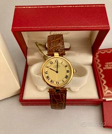 Cartier Must de Cartier Vendome(Vermeil)