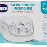 Sterilizzatore biberon microonde 