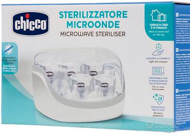 Sterilizzatore biberon microonde 