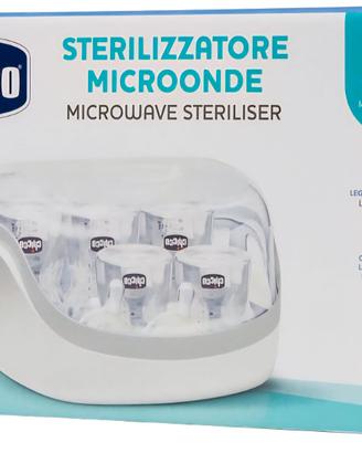 Sterilizzatore biberon microonde 