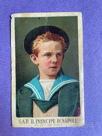 CDV d'epoca S.A.R. IL PRINCIPE DI NAPOLI