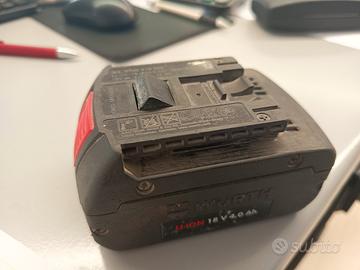 Batteria wurth 18v 4ah GUASTA