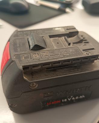 Batteria wurth 18v 4ah GUASTA
