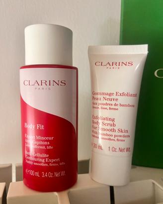 Anticellulite ed esfoliante - Clarins