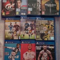 Lotto giochi ps4