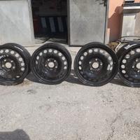 CERCHI DA 15 PER VOLSWAGEN GOLF 7 -POLO