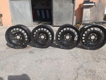 CERCHI DA 15 PER VOLSWAGEN GOLF 7 -POLO