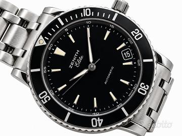 Zenith Elite 02.0471.670 full set 1999