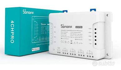 Centrale DOMOTICA 4CHPRO 4 CANALI WiFi RF
