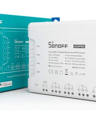 Centrale DOMOTICA 4CHPRO 4 CANALI WiFi RF