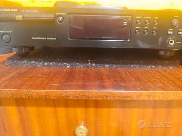 CD player AH! Tjoeb Reference valvolare