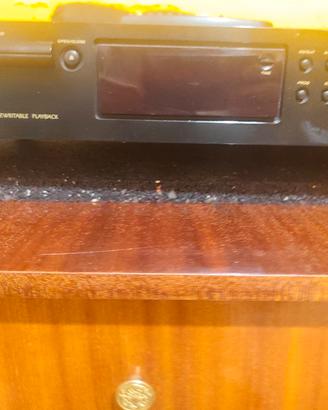 CD player AH! Tjoeb Reference valvolare