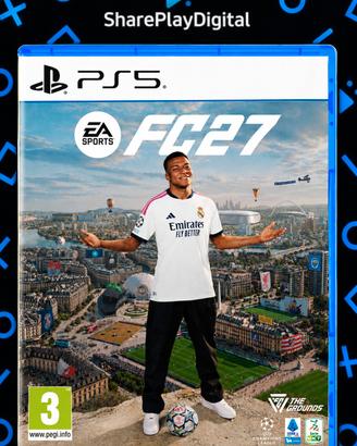 FC 27 Standard Edition PS5/PS4 (LEGGI)