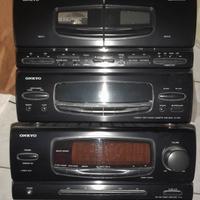 Onkio stereo hi-fi con box 80 Watt X 2