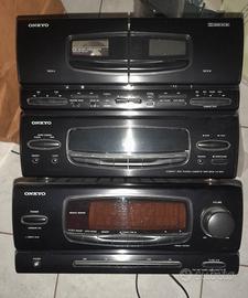 Onkio stereo hi-fi con box 80 Watt X 2