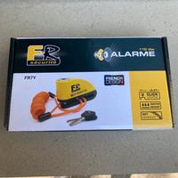 Bloccadisco Moto Antifurto con Allarme Sonoro