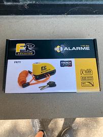 Bloccadisco Moto Antifurto con Allarme Sonoro