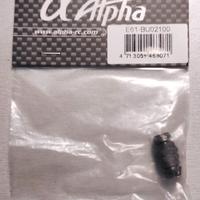 Coppia dadi frizione Alpha buggy 1/8
