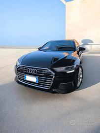 Audi A6 avant nera