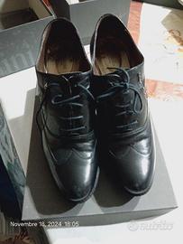 scarpe nero giardini 