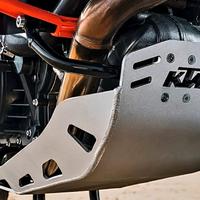 Slitta Paramotore KTM powerparts alluminio