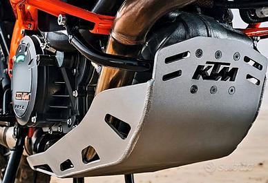 Slitta Paramotore KTM powerparts alluminio