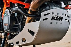Slitta Paramotore KTM powerparts alluminio