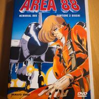 dvd Area 88 Memorial Box Yamato video