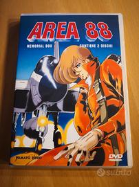 dvd Area 88 Memorial Box Yamato video