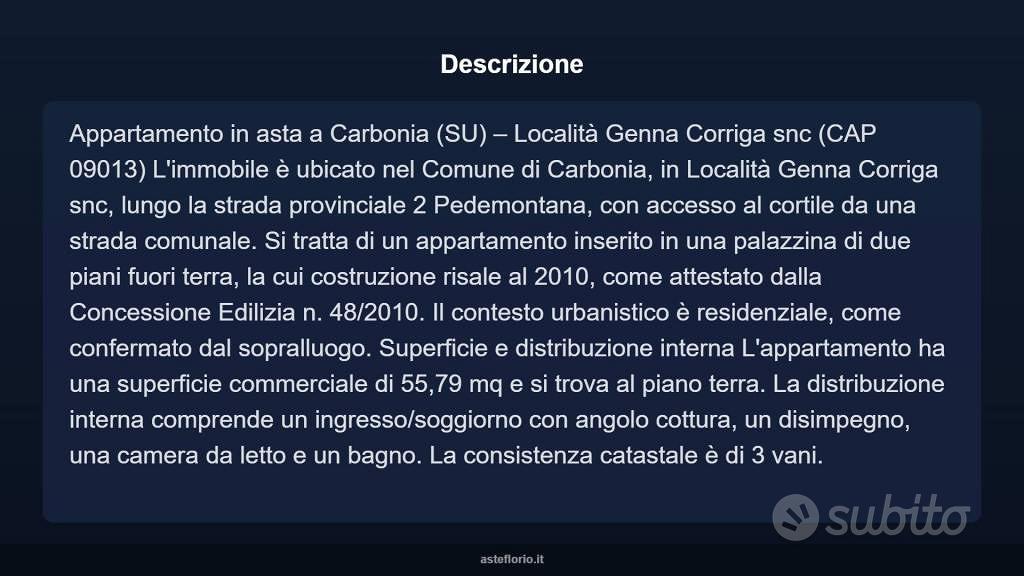 Appartamento – Carbonia, Piolanas - Vista 5