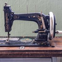 Macchina da cucire vintage