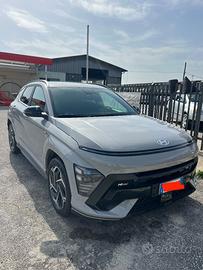 Hyunday Kona N Line Mild Hybrid, usata come nuova